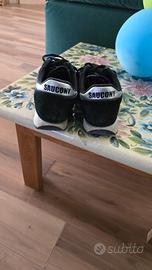 Saucony Jazz Original Vintage, nere da uomo n.43