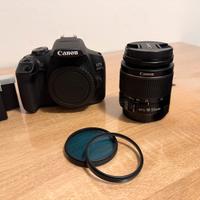Canon EOS 2000D Kit Completo  + Flash