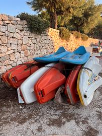Canoe in Vetroresina