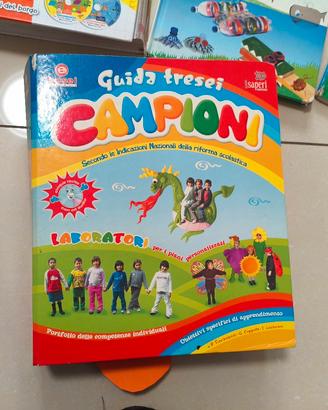 Libri per maestre della  scuola d'infanzia 