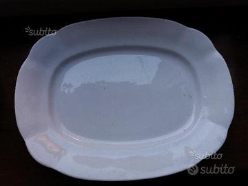 Vassoio bianco vintage