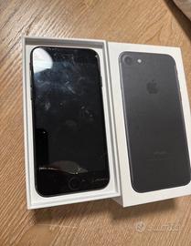 Iphone 7 - 128 gb nero
