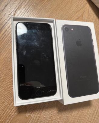 Iphone 7 - 128 gb nero