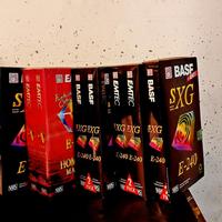 Videocassette VHS vergini
