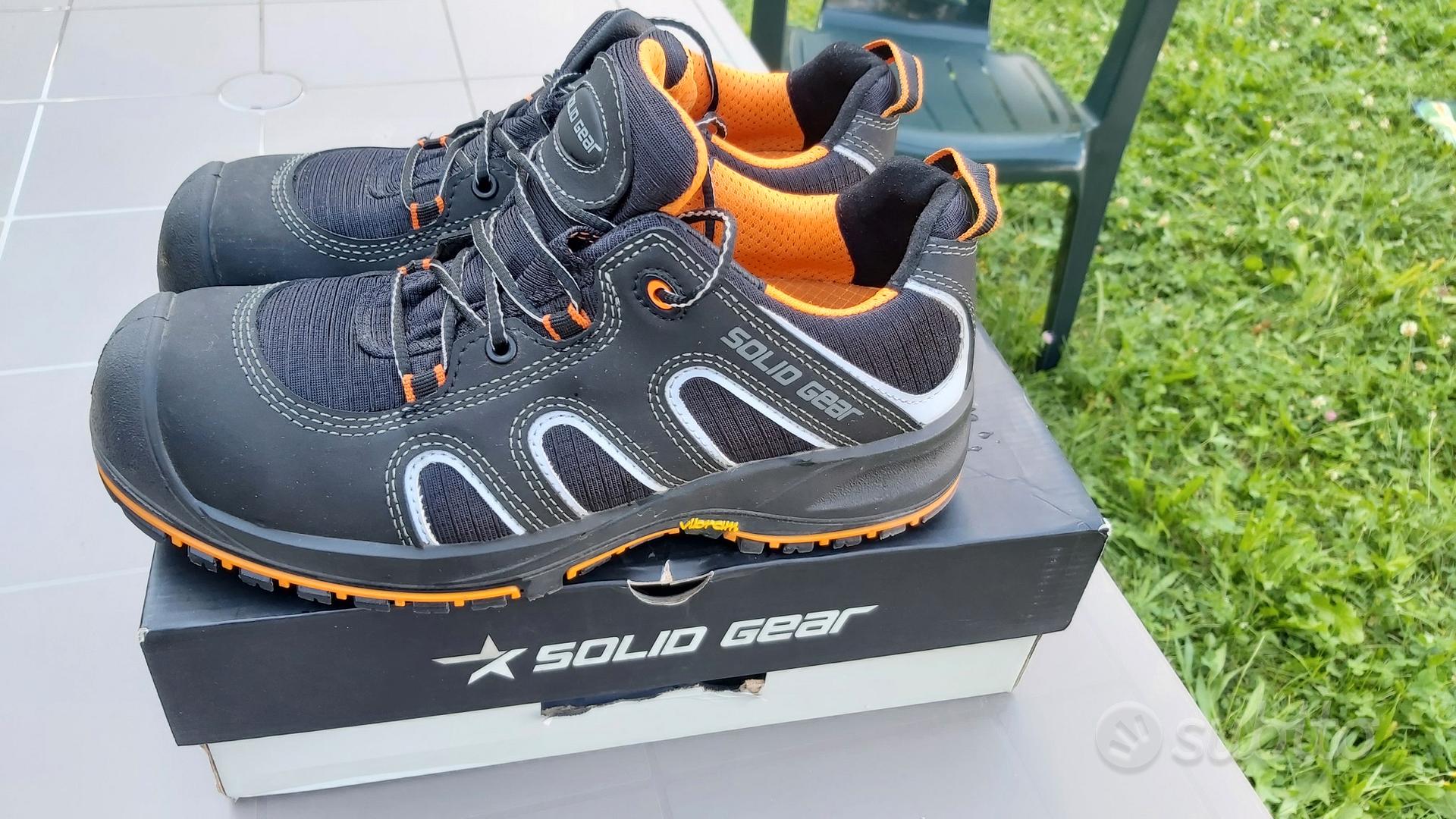 Scarpe antinfortunistiche solid on sale gear