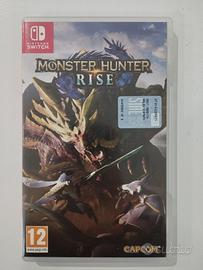 Monster hunter rise Nintendo switch