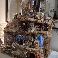 PRESEPE DI NATALE DA CONCORSO 70x50x85