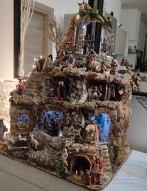 PRESEPE DI NATALE DA CONCORSO 70x50x85