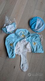 Ciambella gonfiabile per neonato con parasole