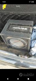 Subwoofer da 30 cm Macrom e Alpine
