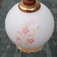 2  Lampadari vintage in vetro artistico.