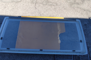 Finestra camper, roulotte