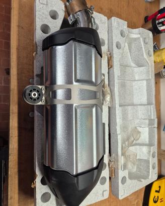 Scarico Originale BMW R 1250 gs std/adv
