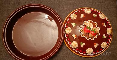 tortiera sacher, marca forme (tognana)