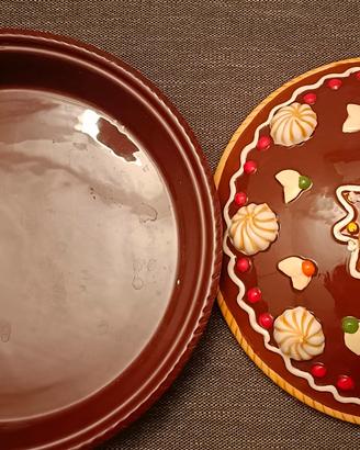 tortiera sacher, marca forme (tognana)