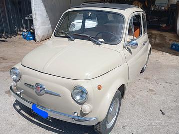 Fiat 500 modello f auto d'epoca 