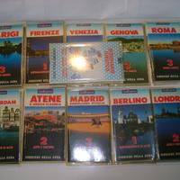 Guide Turistiche frasari tascabili vintage anni 90