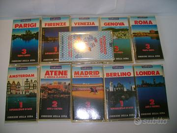 Guide Turistiche frasari tascabili vintage anni 90