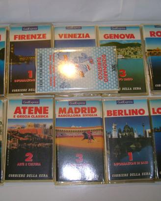 Guide Turistiche frasari tascabili vintage anni 90