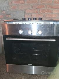 forno, piano cottura gas e cappa