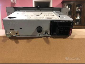 plancia e stereo originale