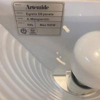 Applique Artemide Egisto cm 28 da parete
