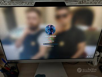 ASUS 27” ALL IN ONE 512gb 16g RAM