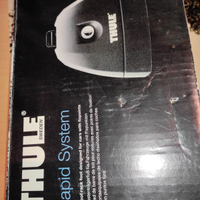 Piedi e kit THULE per barre longitudinali