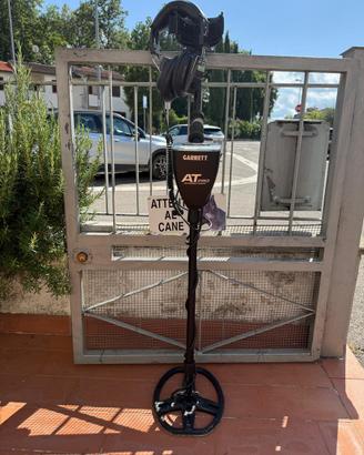 Metaldetector AT Pro superpotente