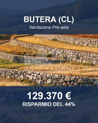 Immobile in asta di 145350 m² a Butera