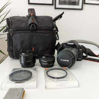 Canon EOS 500D+ Accessori