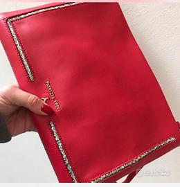 Pochette in pelle Patrizia pepe nuova