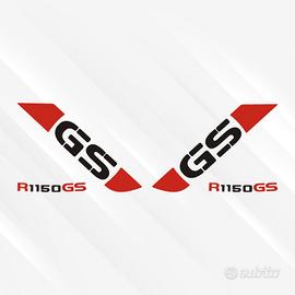ADESIVI BMW R 1150 GS ADVENTURE - modello GRIGIO
