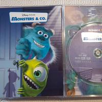 DISNEY PIXAR COLLEZIONE COMPLETA 10 DVD COFANETTO 