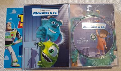 DISNEY PIXAR COLLEZIONE COMPLETA 10 DVD COFANETTO 