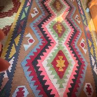 Tappeto persiano kilim antico