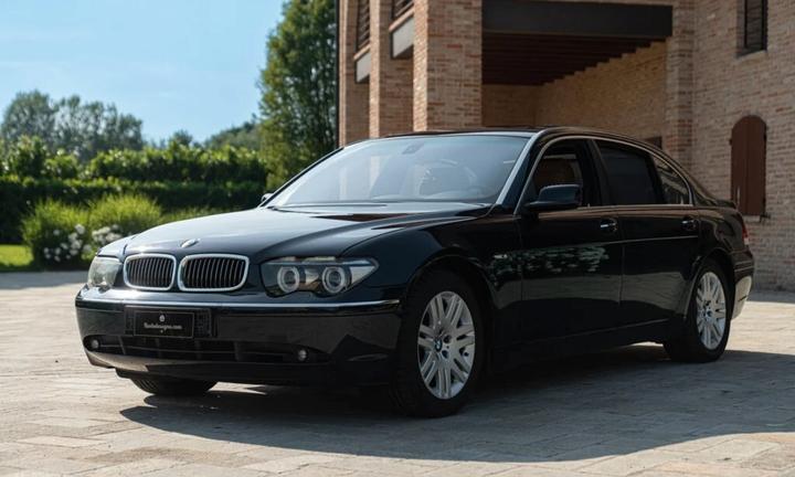 Bmw 745 LI INDIVIDUAL - BMV00144