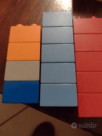 Mattoncini lego grandi due scatole