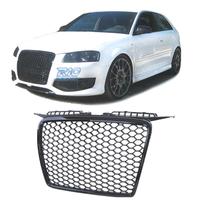 GRIGLIA AUDI A3 8P 05-08 LOOK RS3 NERO LUCIDO