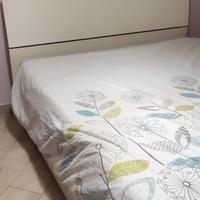 letto contenitore matrimoniale con materasso