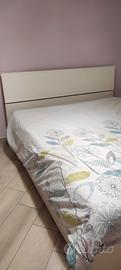 letto contenitore matrimoniale con materasso