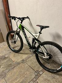 Bici ghost carbon