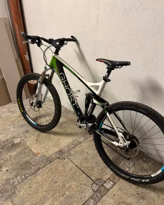 Bici ghost carbon