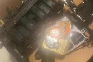 Iniettori completi con tutto 500 abarth