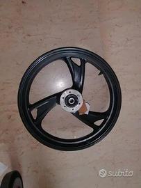 Cerchio o ruota nudo anteriore yamaha tdm 850 anno