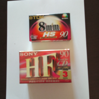 Cassetta TDK 8mme Sony hf 90
