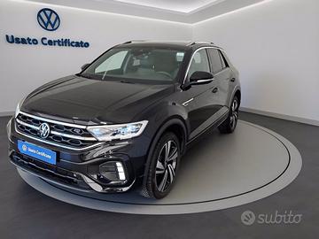 VOLKSWAGEN T-roc 1.5 tsi r-line dsg