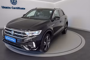 VOLKSWAGEN T-roc 1.5 tsi r-line dsg