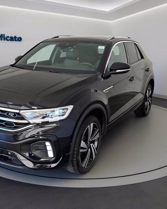 VOLKSWAGEN T-roc 1.5 tsi r-line dsg