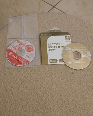Nintendo game cube demo 2004 giochi